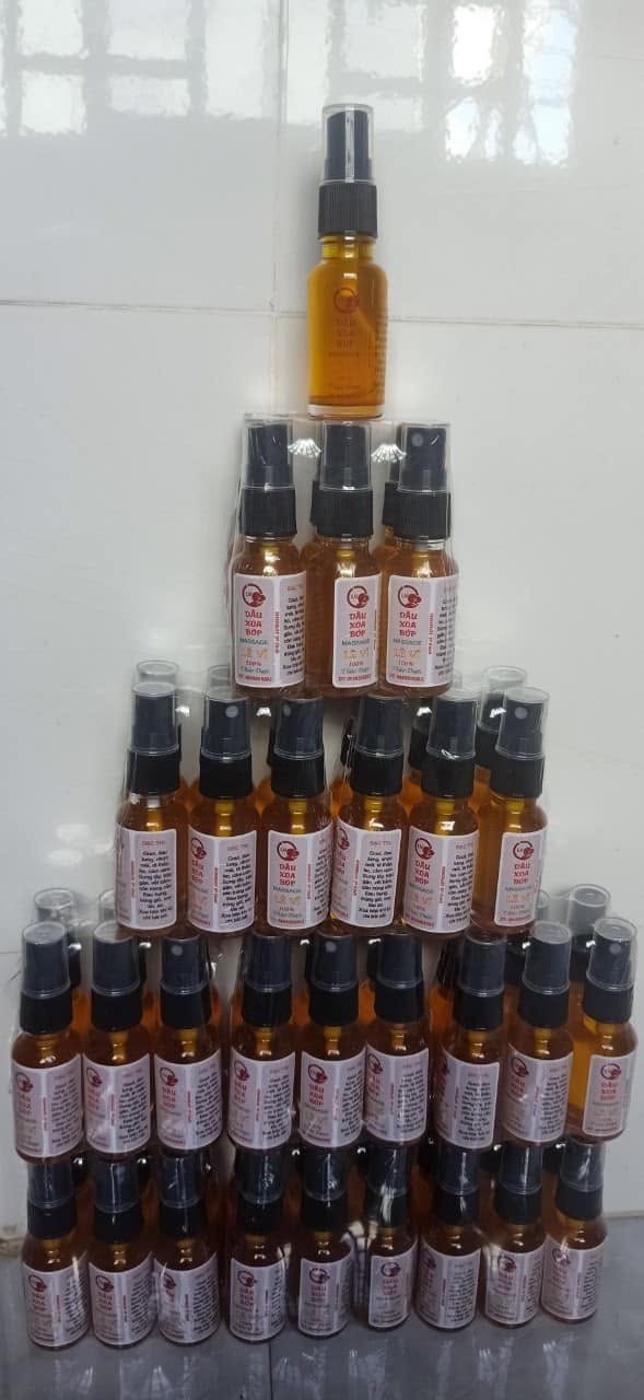Dầu Xoa Bóp